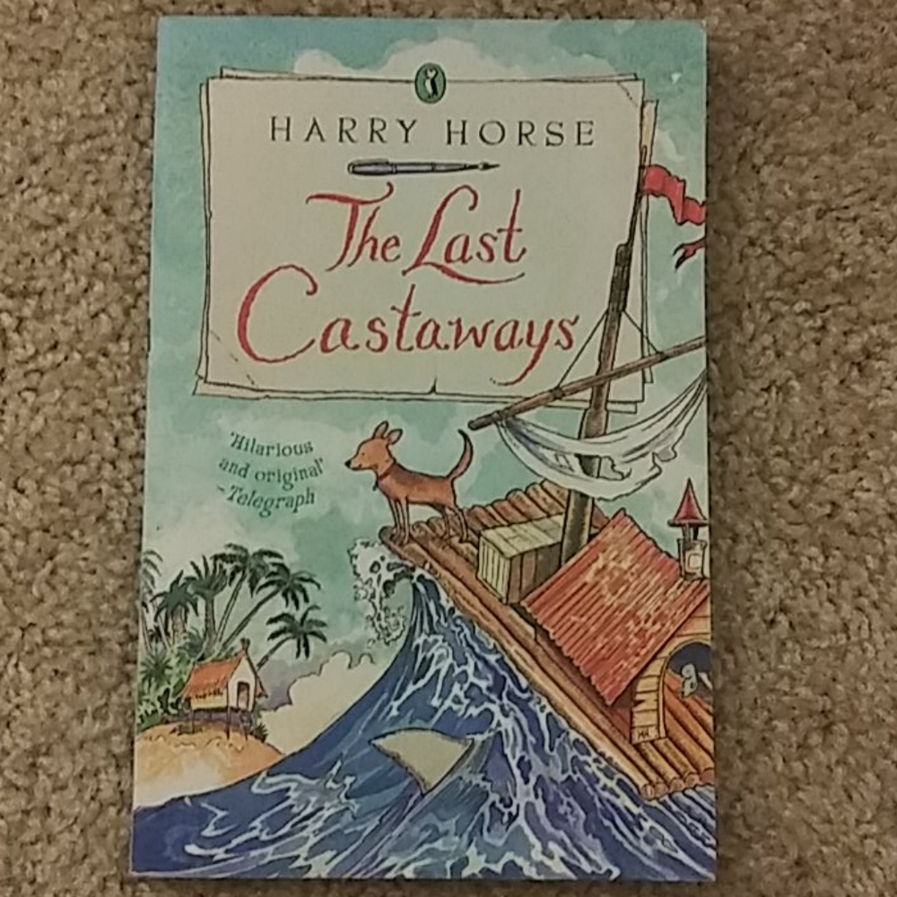 📚 4 for $20 📚 The Last Castaways Book